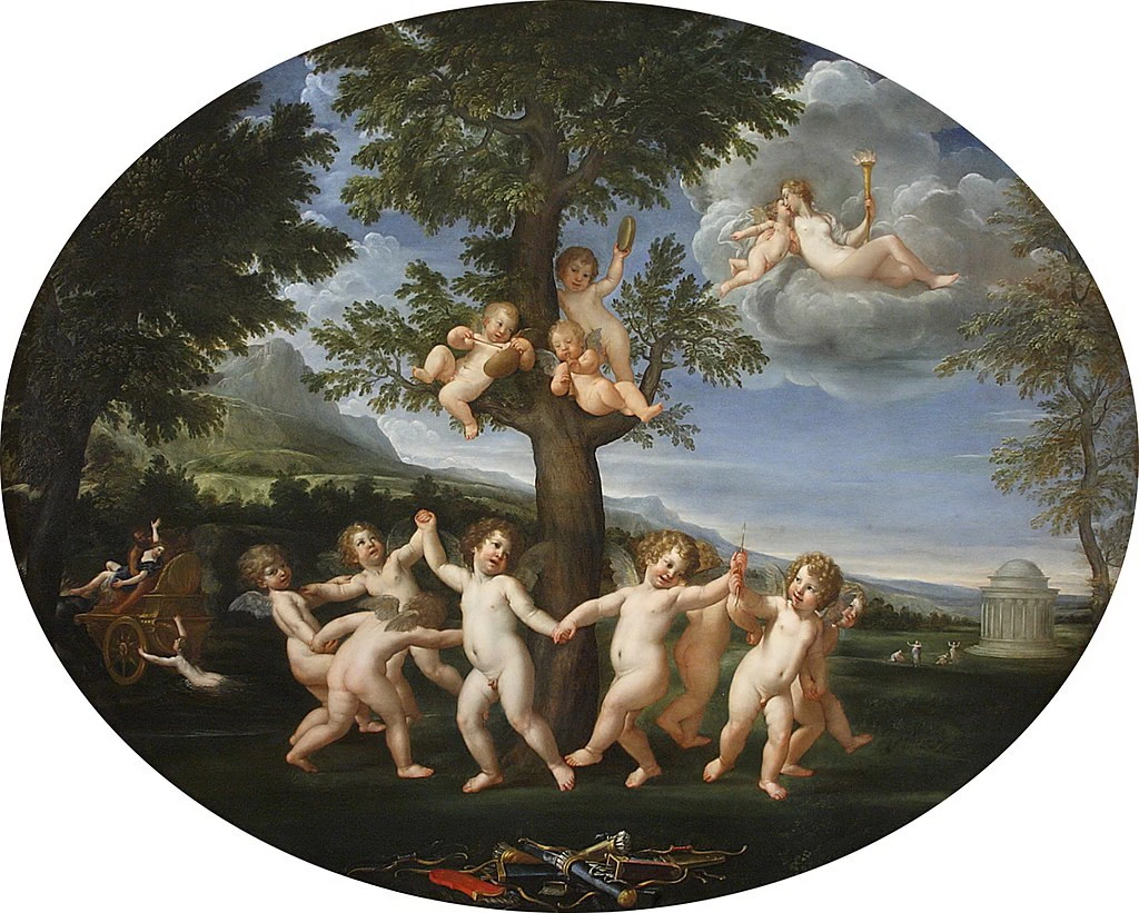 Danza degli amorini - Pinacoteca Brera Milano